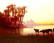 查尔斯 西奥多 弗里尔 : Along The Nile